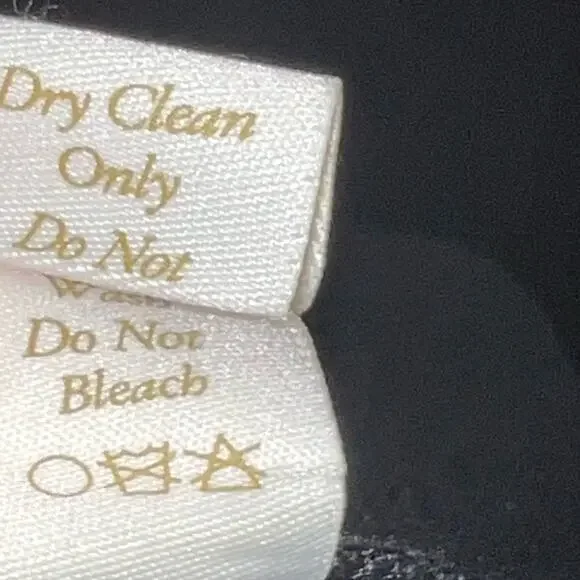 Christy Dawn Bowie Maxi Dress Noir Black Long Sleeve Women Large - Picture 7 of 8